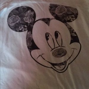 Disney long sleeve pullover tee